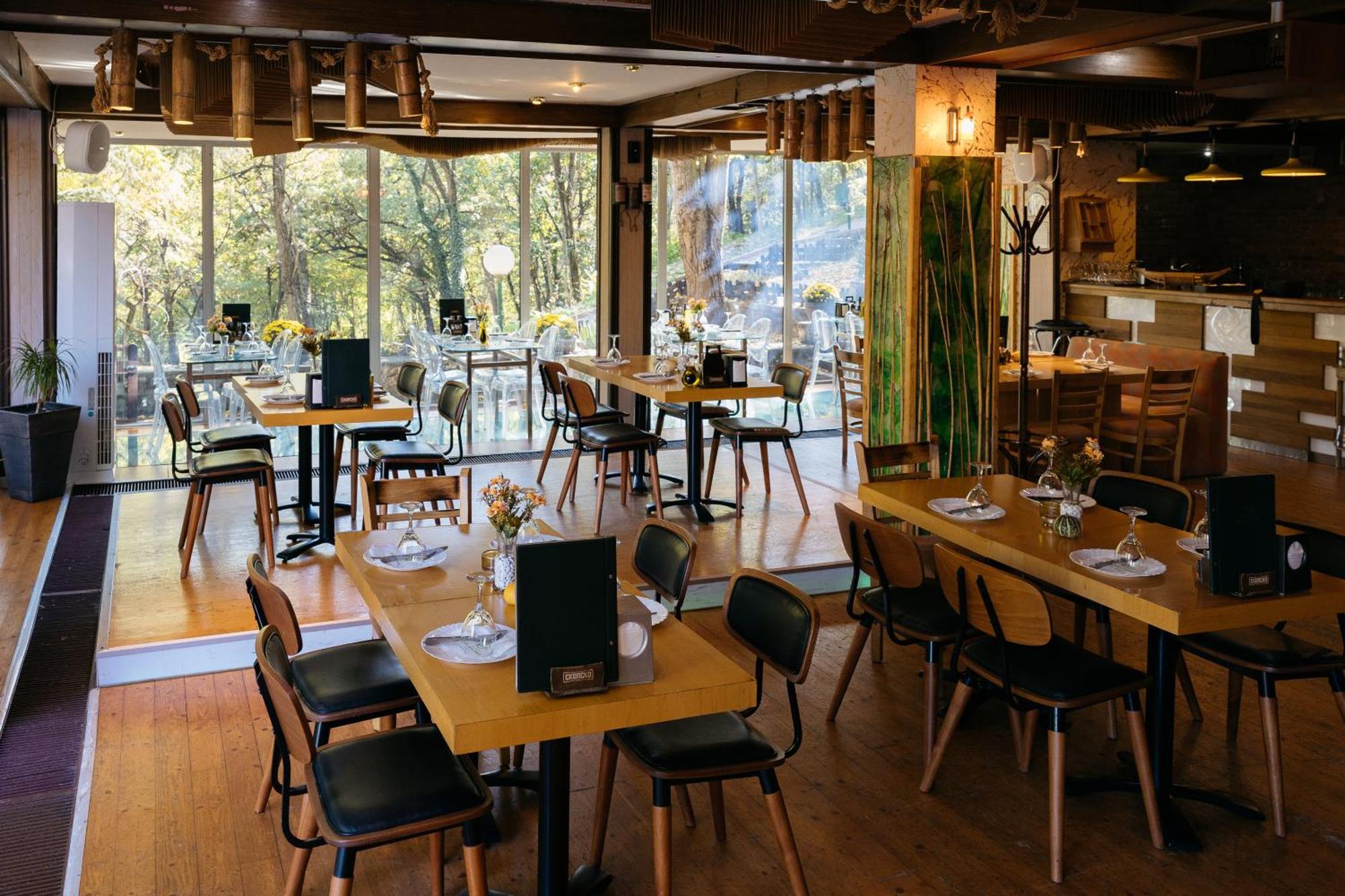 Hotel Gradche Kocani Bagian luar foto