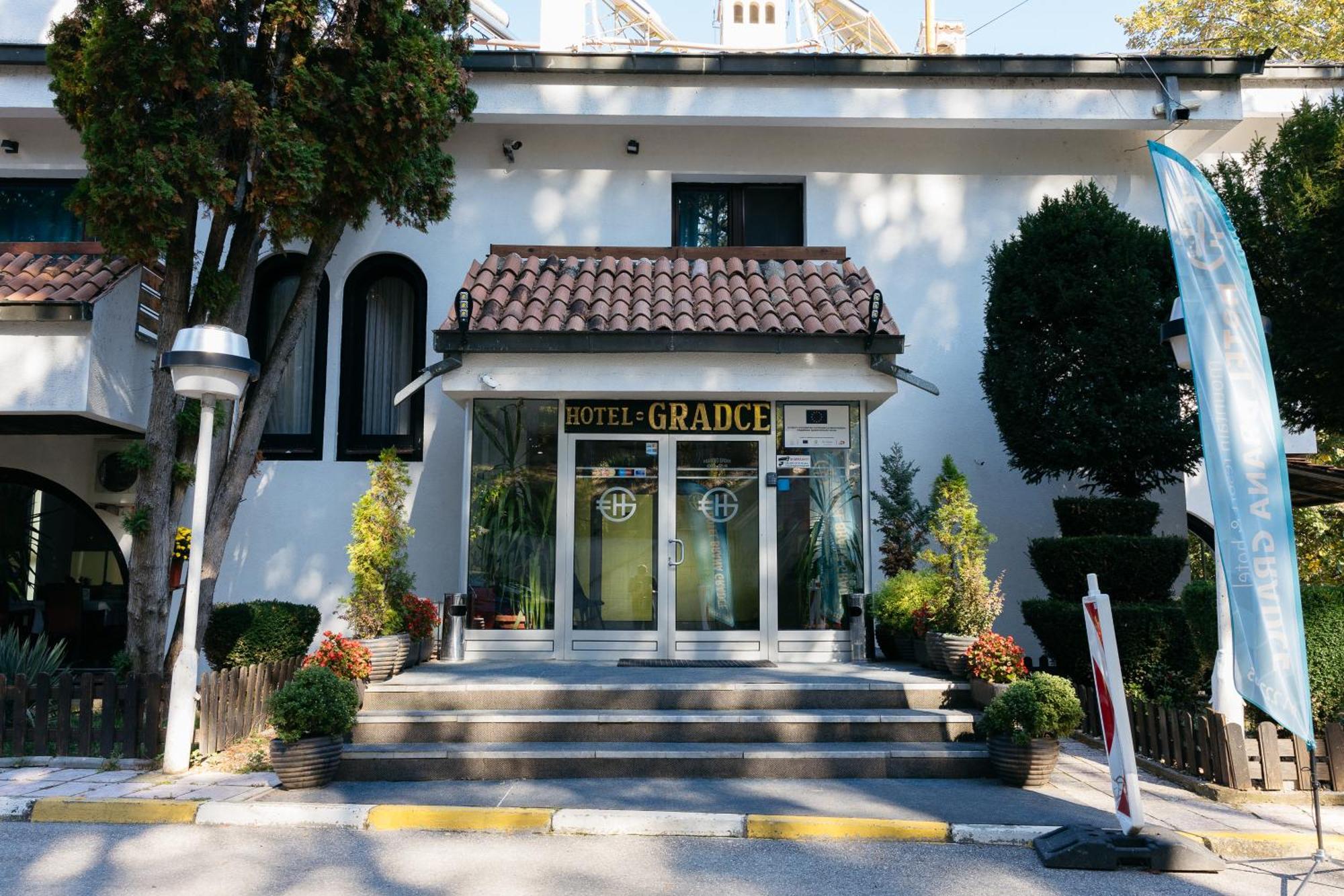 Hotel Gradche Kocani Bagian luar foto